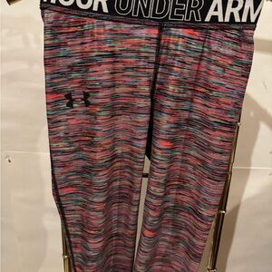 Under  Amour leggings girls